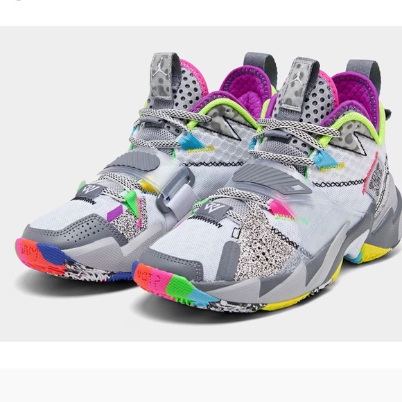 Jordan Why Not ZER0.3 Russel Westbrook kids size 4 - Picture 2 of 8